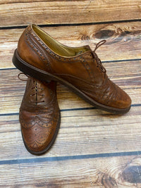 Vintage Herren-Brogues in EU Größe 44