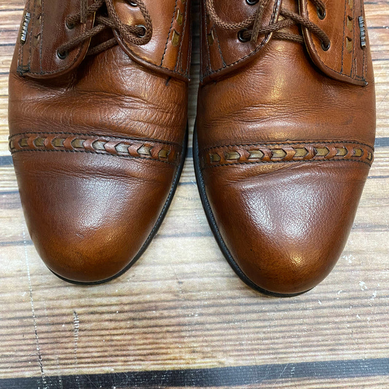 Vintage Herrenschuhe von Gallus, braun - Größe 42