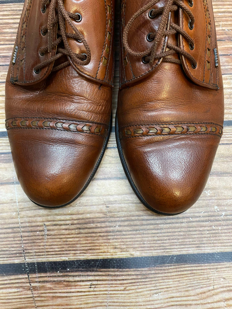 Vintage Herrenschuhe von Gallus, braun - Größe 42
