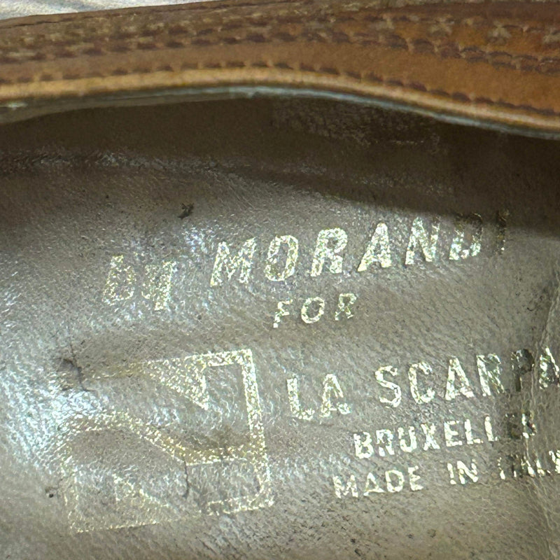 Vintage Herrenschuhe Brogues Gr. 40