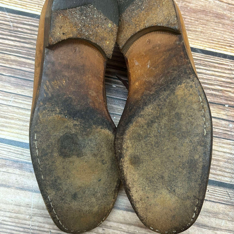 Vintage Herrenschuhe Brogues Gr. 40