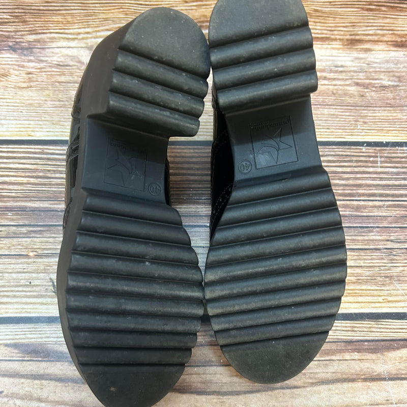 Lackleder Plateauschuhe – Gr. 40, Primadonna Collection, sehr gut
