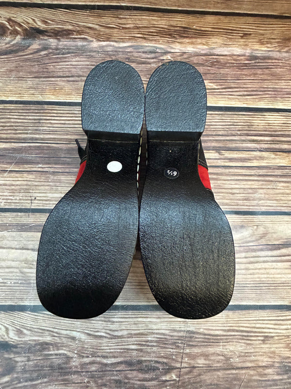 Vintage 70er Plateau Schuhe – Made in Germany Gr.37/38