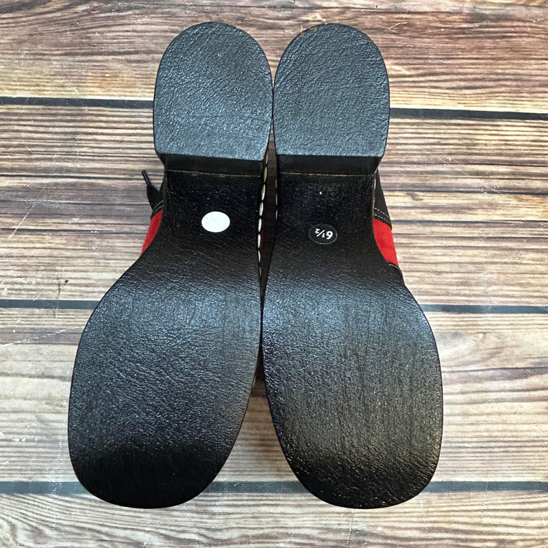 Vintage 70er Plateau Schuhe – Made in Germany Gr.37/38