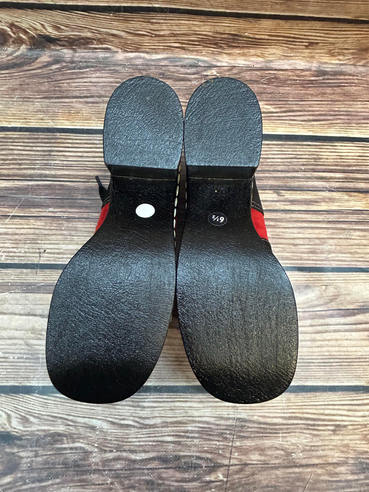 Vintage 70er Plateau Schuhe – Made in Germany Gr.37/38