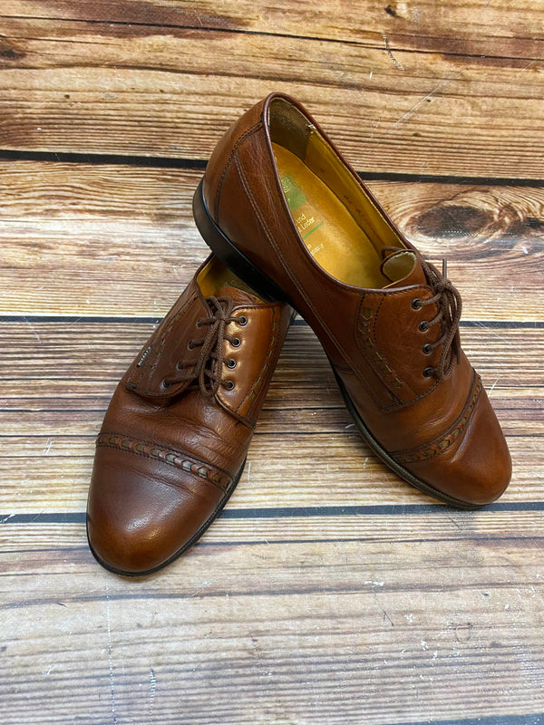 Vintage Herrenschuhe von Gallus, braun - Größe 42