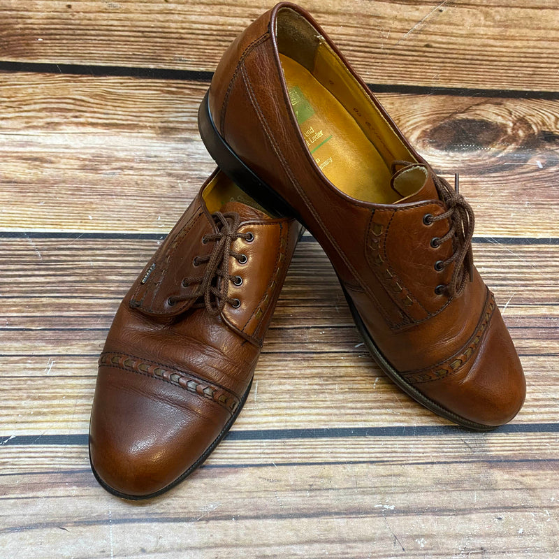 Vintage Herrenschuhe von Gallus, braun - Größe 42