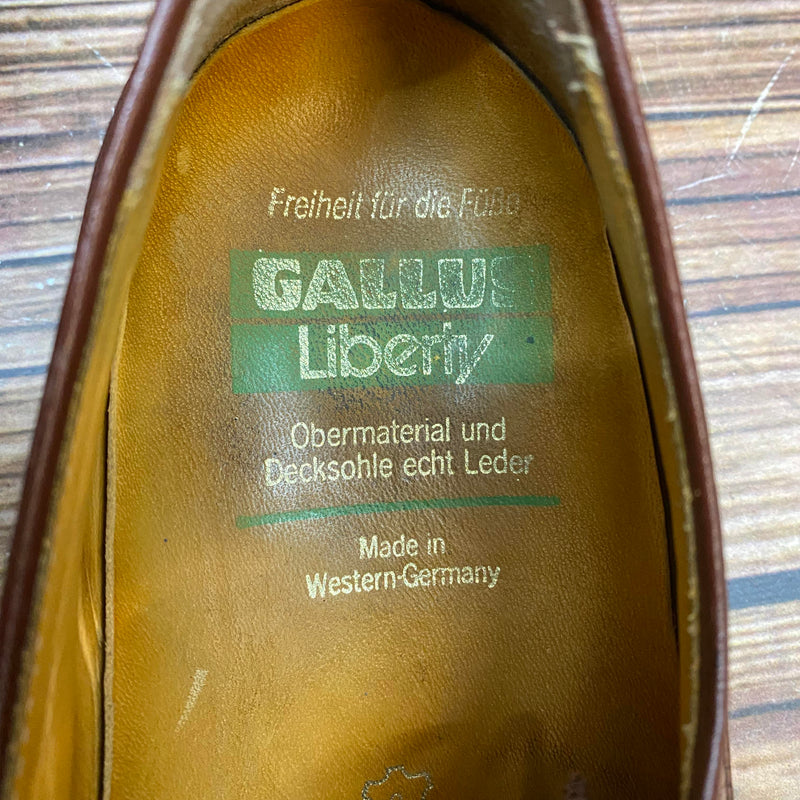 Vintage Herrenschuhe von Gallus, braun - Größe 42
