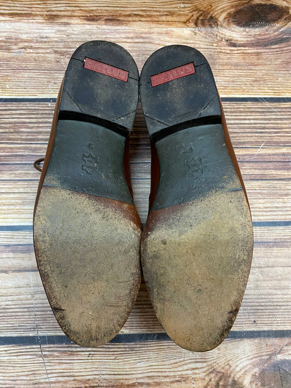 Vintage Herrenschuhe von Gallus, braun - Größe 42