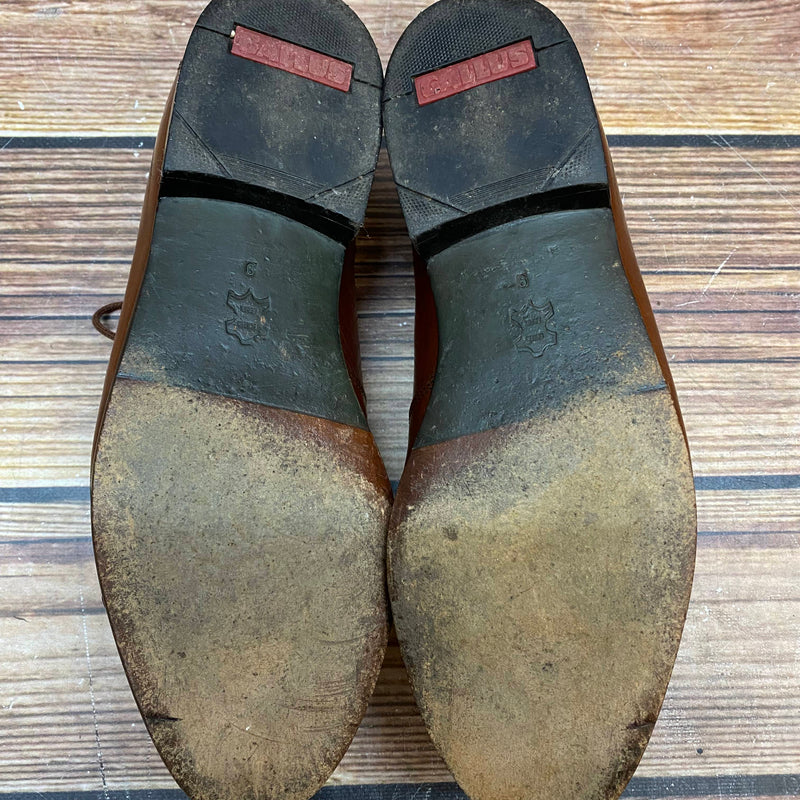 Vintage Herrenschuhe von Gallus, braun - Größe 42
