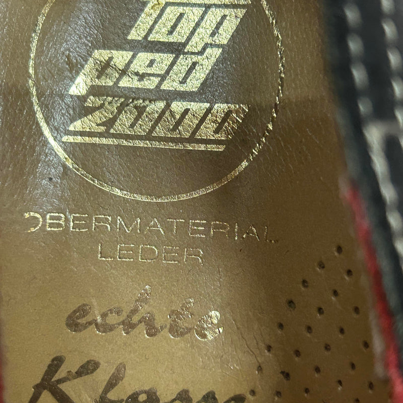Vintage 70er Plateau Schuhe – Made in Germany Gr.37/38