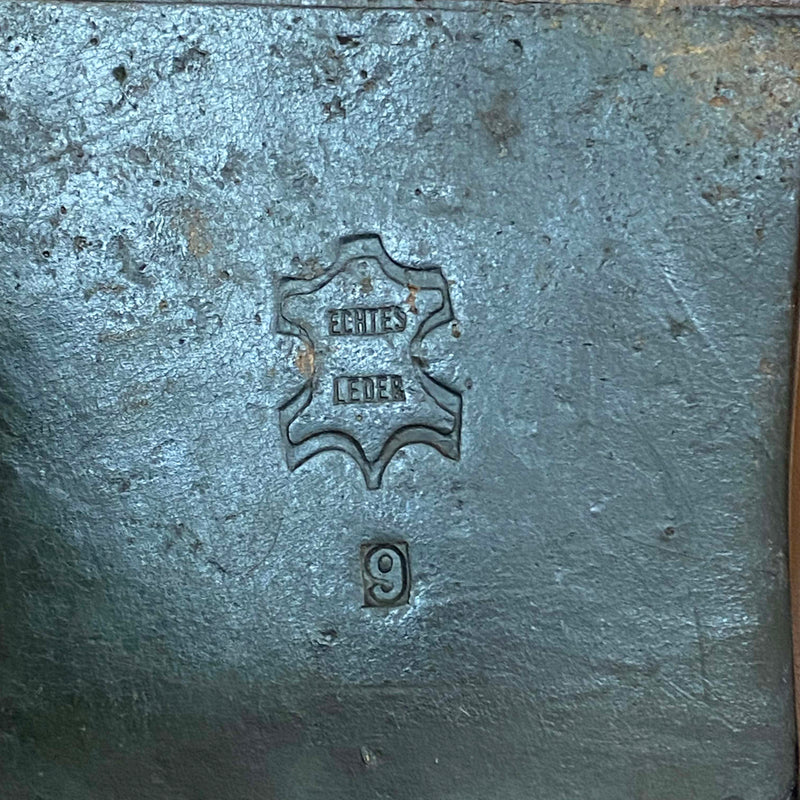 Vintage Herrenschuhe von Gallus, braun - Größe 42