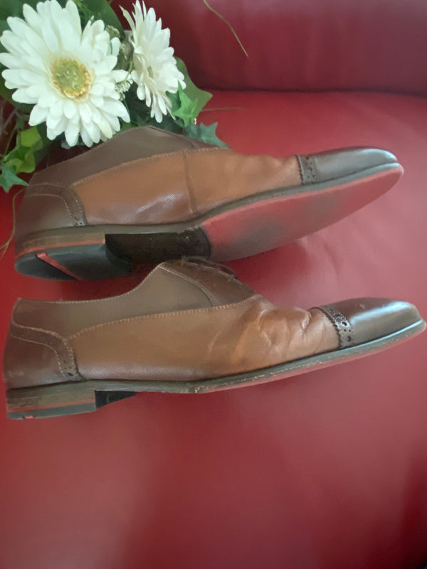 LLOYD Oxford zweifarbig Braun – Gr. 44,5 (UK 10)