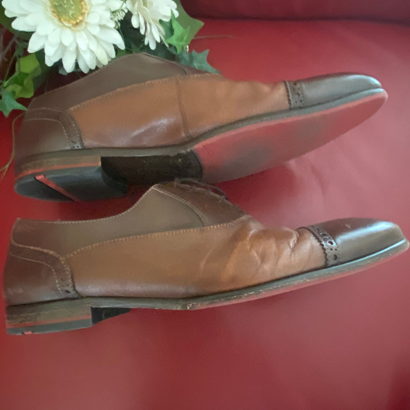 LLOYD Oxford zweifarbig Braun – Gr. 44,5 (UK 10)