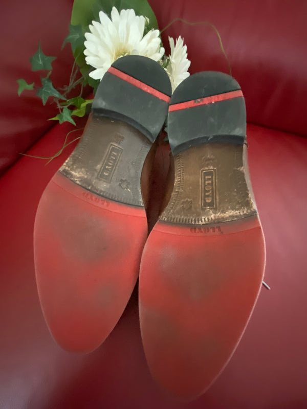 LLOYD Oxford zweifarbig Braun – Gr. 44,5 (UK 10)