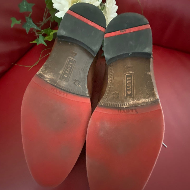 LLOYD Oxford zweifarbig Braun – Gr. 44,5 (UK 10)