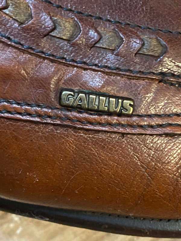 Vintage Herrenschuhe von Gallus, braun - Größe 42