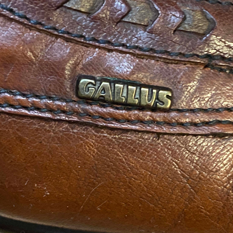 Vintage Herrenschuhe von Gallus, braun - Größe 42