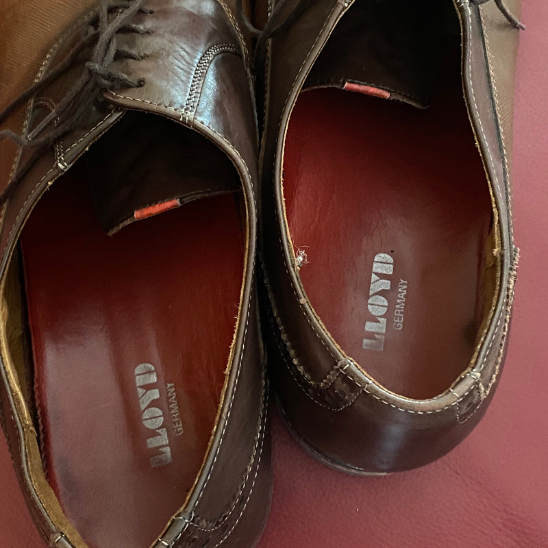 LLOYD Oxford zweifarbig Braun – Gr. 44,5 (UK 10)