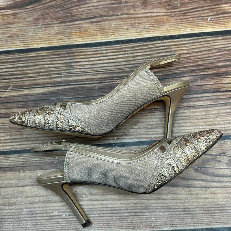Glitzernder Pumps Damen-Schuhe in Größe 38 - Pacomena by Menbur