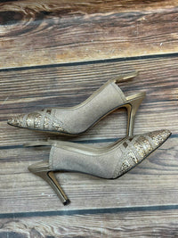 Glitzernder Pumps Damen-Schuhe in Größe 38 - Pacomena by Menbur