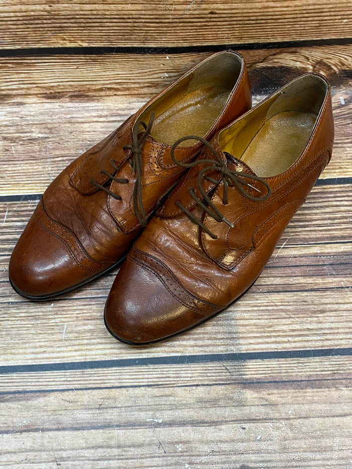Vintage Lederschuhe – Größe EU 42