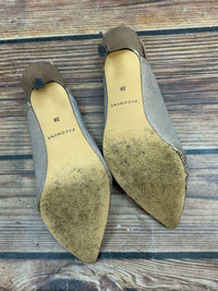 Glitzernder Pumps Damen-Schuhe in Größe 38 - Pacomena by Menbur