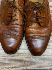 Vintage Lederschuhe – Größe EU 42