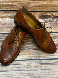 Vintage Lederschuhe – Größe EU 42