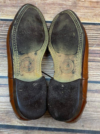 Vintage Lederschuhe – Größe EU 42