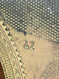 Vintage Lederschuhe – Größe EU 42