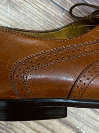 Vintage Lederschuhe – Größe EU 42