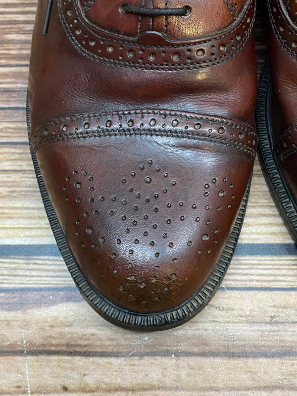 Vintage-Schuhe Brogues – Größe EU 44, Ansicht 2