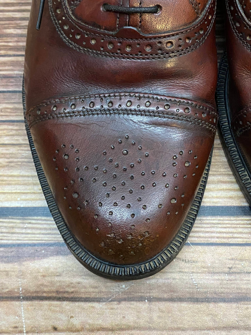 Vintage Brogues – Größe EU 44