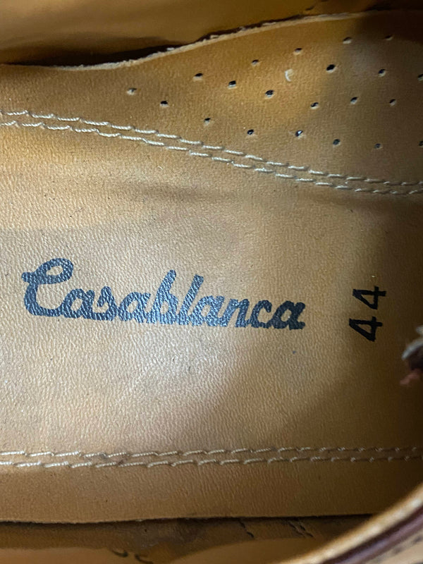 Vintage-Schuhe Brogues – Größe EU 44, Ansicht 5