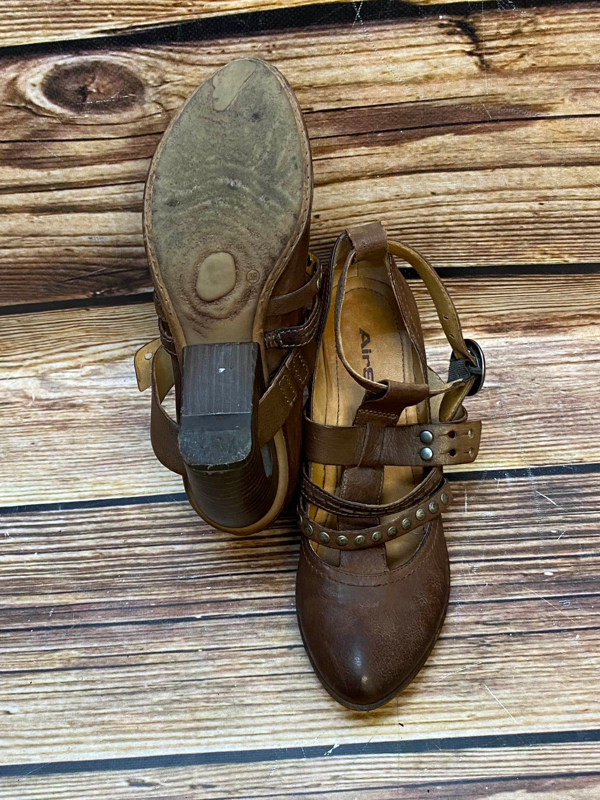Unikate Steampunk Damen-Schuhe aus Echtleder