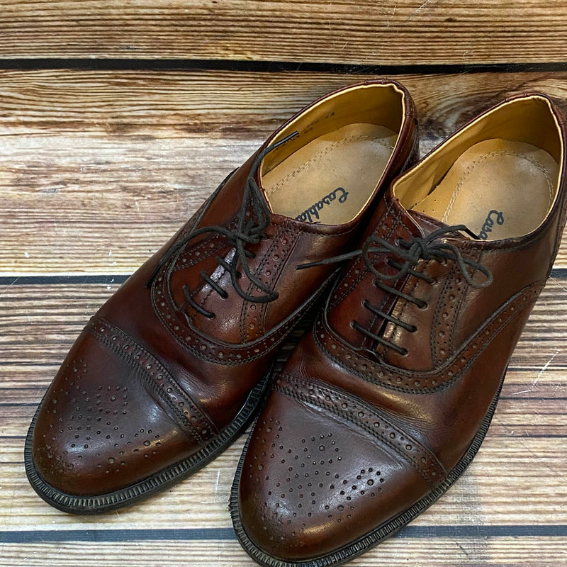 Vintage Brogues – Größe EU 44, Herrenschuhe in braun, sehr guter Zustand, Marke Casablanca