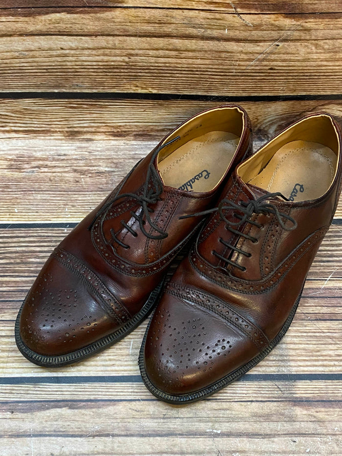 Vintage Brogues – Größe EU 44, Herrenschuhe in braun, sehr guter Zustand, Marke Casablanca