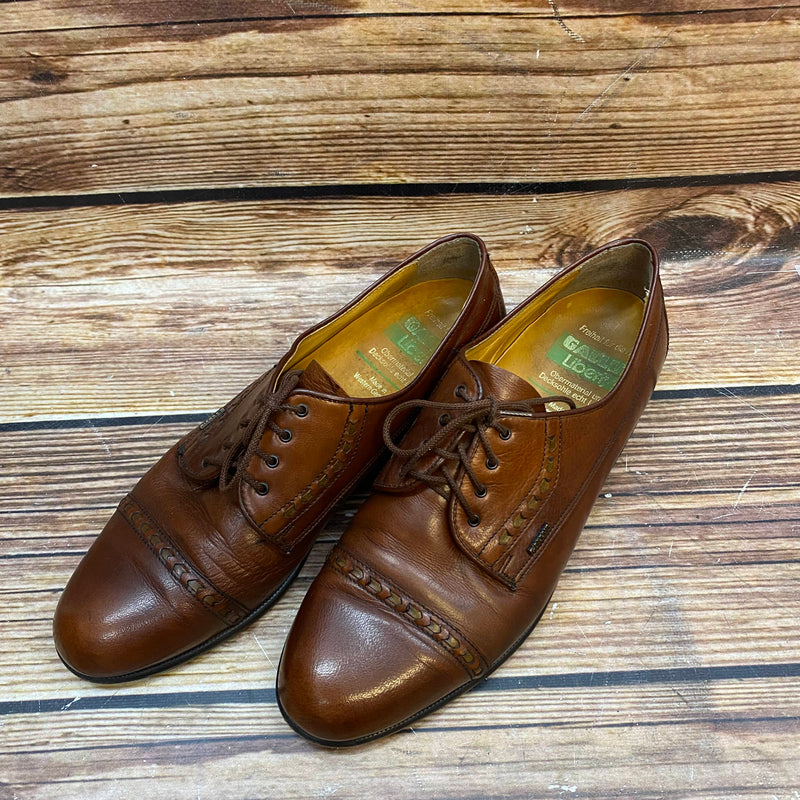 Vintage Herrenschuhe von Gallus, braun - Größe 42