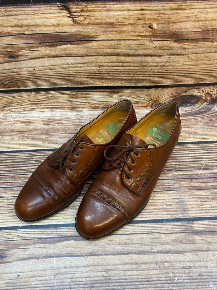 Vintage Herrenschuhe von Gallus, braun - Größe 42