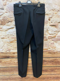 Pantalon de smoking vintage taille 54