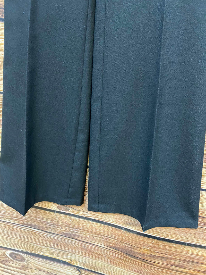Vintage Smokinghose mit Weitem Schlag - 70er Jahre Gr.88, Schlank