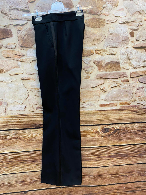 Vintage Smokinghose mit Weitem Schlag - 70er Jahre Gr.88, Schlank