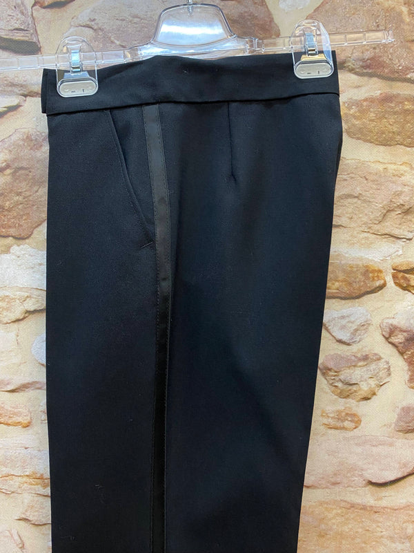 Vintage Smokinghose mit Weitem Schlag - 70er Jahre Gr.88, Schlank