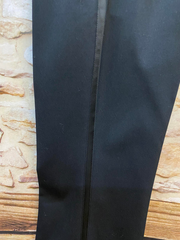 Vintage Smokinghose mit Weitem Schlag - 70er Jahre Gr.88, Schlank