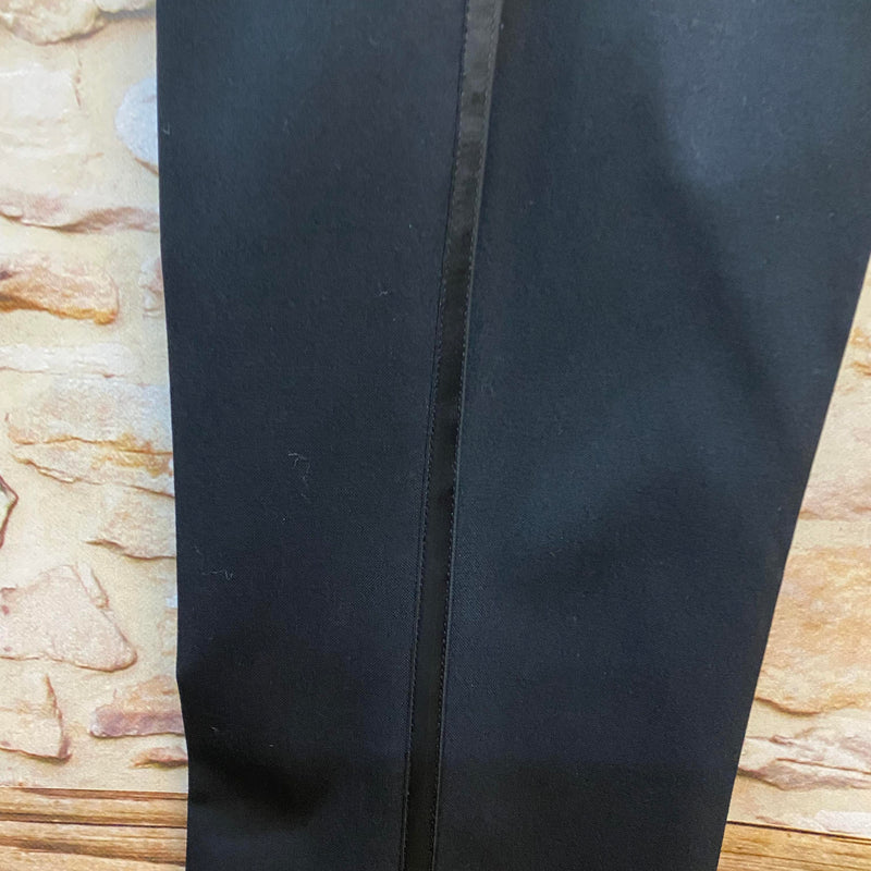 Vintage Smokinghose mit Weitem Schlag - 70er Jahre Gr.88, Schlank