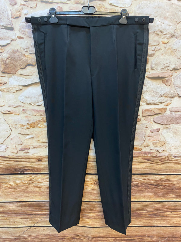 Vintage Smokinghose Bund 100 cm, Gr.54