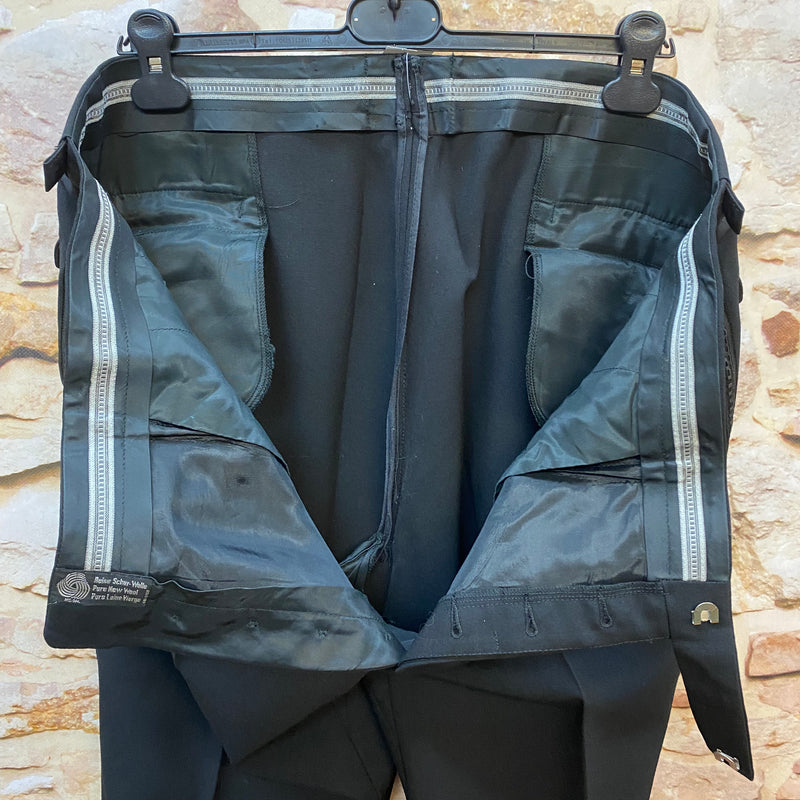 Vintage Smokinghose Bund 100 cm, Gr.54