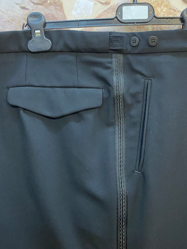 Vintage Smokinghose Bund 100 cm, Gr.54