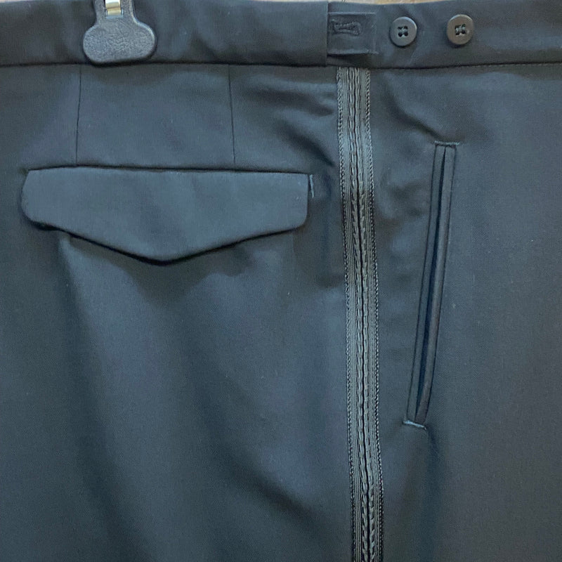 Vintage Smokinghose Bund 100 cm, Gr.54